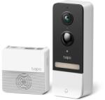 TP-Link Sonerie video smart TAPO D230S1, Senzor: 1/2.7, Lentile F/NO: 2.1, IR pana la 7m, Rezistenta la ap: IP64, Unghi vizuali (TAPO D230S1) - edanco