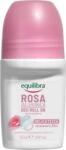 Equilibra Deodorant roll-on ROSA, 50 ml