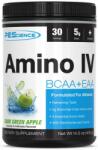 PEScience Suplement diety Zielone Jabłko - PEScience Amino IV Sour Green Apple 405 g