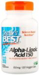 Doctor's Best Acid alfa lipoic, 150 mg - Doctor's Best Alpha Lipoic Acid 120 buc