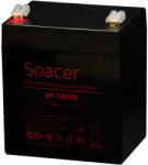 Spacer Acumulator ups spacer 12v / 5ah dimensiuni: 90x70x101mm inaltime+terminal: 107mm terminal f1(t1) sp-bat-12v5ah (include tv 0.5 l (SP-BAT-12V5AH)