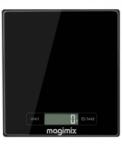 Magimix Cantar digital de bucatarie Magimix, 10g - 10kg, diviziune 2g (Negru) (Magimix 17413)