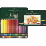 Faber-Castell Faber-Castell Polychromos színes ceruza 120 db-os fém dobozban