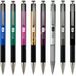 Zebra F-301A golyóstoll - 6 színben