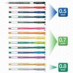 uni UM-100 zselés toll - 3 színben