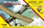 Mirage Hobby Macheta / Model Mirage RWD 14b Czapla model set (872061)