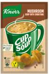 Knorr Cup a Soup instant vargányakrémleves zsemlekockával 15 g - bevasarlas