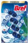 Bref Color Aktiv Chlorine/Eucalyptus WC frissítő 4 x 50 g