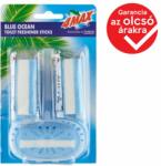 Tesco 4MAX Blue Ocean WC illatosító rúd 3 x 40 g (120 g)