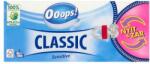 Ooops! Classic Sensitive papír zsebkendő 3 rétegű 90 db