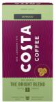 Costa Bright Blend Espresso őrölt-pörkölt kávé kapszulában 10 db 57 g - bevasarlas