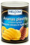 Helcom szeletelt ananász enyhén cukrozott lében 565 g