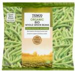 Tesco Organic Tesco bio, gyorsfagyasztott zöld hüvelyű egész zöldbab 300 g