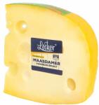 Lecker Maasdamer zsíros félkemény darabolt sajt viaszban érlelt