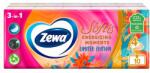 Zewa Softis Energizing Moments illatosított papír zsebkendő 4 rétegű 10 x 9 db - bevasarlas