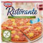 Dr. Oetker Ristorante Pizza Prosciutto gyorsfagyasztott gluténmentes pizza sonkával és sajttal 345 g