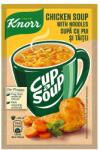 Knorr Cup a Soup instant tyúkhúsleves tésztával 12 g - bevasarlas