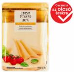 Tesco Edam félzsíros, félkemény szeletelt sajt 300 g