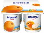 Danone sárgabarackízű, élőflórás, zsírszegény joghurt 4 x 125 g (500 g)