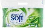 Tesco Soft Luxury toalett papír aloe vera illattal 3 rétegű 8 tekercs