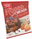 Sága Rodeo Chicken Steak gyorsfagyasztott panírozott csirke mellhúsból készült termék 700 g