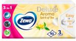 Zewa Deluxe Spirit of Tea illatosított papír zsebkendő 3 rétegű 90 db - bevasarlas