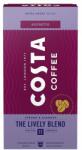 Costa Lively Blend Ristretto őrölt-pörkölt kávé kapszulában 10 db 57 g - bevasarlas