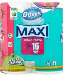 Ooops! Maxi toalettpapír 3 rétegű 6 tekercs - bevasarlas