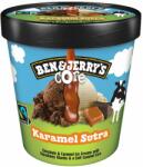 Ben & Jerry's Karamel Sutra tejszínes kakaós és karamell ízű jégkrém karamell szósszal 465 ml