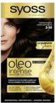 Syoss Oleo Intense tartós hajfesték 2-10 Barnásfekete