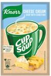 Knorr Cup a Soup instant sajtkrémleves zsemlekockával 22 g - bevasarlas
