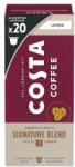 Costa Signature Blend Smooth & Nutty pörkölt őrölt kávét tartalmazó kávékapszulák 20 db 114 g