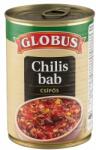 GLOBUS csípős chilis bab 400 g