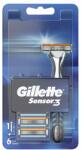 Gillette Sensor3 Borotva, - 6 db Penge - bevasarlas