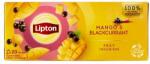 Lipton Fruit Infusion Mango & Blackcurrant ízesített gyümölcstea 20 teafilter 34 g
