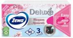 Zewa Deluxe Blossom Moments illatosított papír zsebkendő 3 rétegű 90 db - bevasarlas