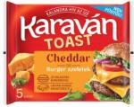 karaván Toast cheddar ízű burger szeletek 100 g