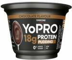Danone YoPro csokoládé- és mogyoróízű tejdesszert magas fehérjetartalommal és édesítőszerrel 180 g