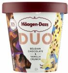 Häagen-Dazs vanília ízű és csokoládés jégkrém belga csokoládéval csokoládé darabokkal 420 ml