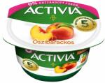 Danone Activia őszibarackos joghurt élőkultúrával és édesítőszerekkel 125 g