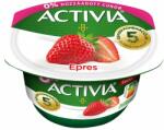 Danone Activia epres joghurt élőkultúrával, D-vitaminnal és édesítőszerekkel 125 g