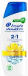 Head & Shoulders Citrus Fresh 2in1 korpa elleni sampon zsíros hajra 330ml napi használatra
