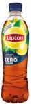 Lipton Zero Ice Tea energiamentes citromízű szénsavmentes üdítőital édesítőszerekkel 500 ml