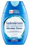Vademecum 2in1 Micellar Clean gél állagú fogkrém 75 ml