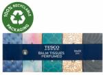 Tesco illatosított papír zsebkendő balzsammal 4 rétegű 10 x 10 db