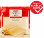 Tesco Gouda zsíros, félkemény szeletelt sajt 100 g