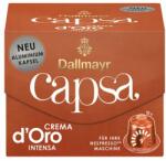 Dallmayr Capsa Crema d'Oro Intensa pörkölt, őrölt kávé, aromazáró kapszulákban 10 x 5, 6 g (56 g)