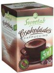 Sweetab 3in1 csokoládés cappuccino azonnal oldódó kávéspecialitás 10 x 10 g (100 g) - bevasarlas