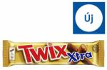 TWIX Xtra kekszes szeletek karamellával tejcsokoládéba mártva 2 x 37, 5 g (75 g)