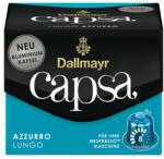 Dallmayr Capsa Lungo Azzurro pörkölt, őrölt kávé, aromazáró kapszulákban 10 x 5, 6 g (56 g)